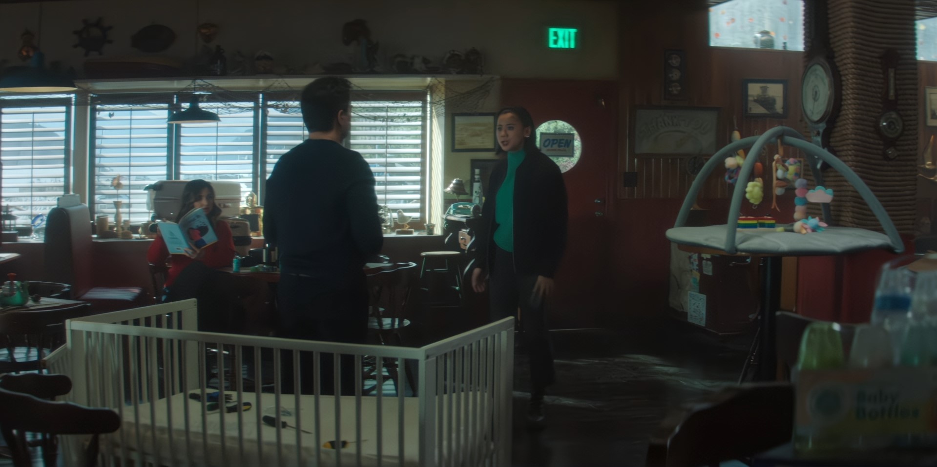 Нэнси Дрю 4 сезон 13 серия смотреть онлайн 📺